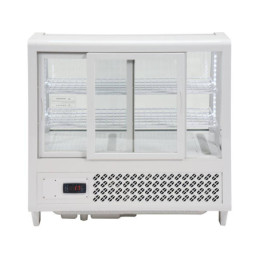 WITRYNA CHŁODNICZA 100L 68X45X67 BIAŁA
