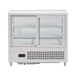 WITRYNA CHŁODNICZA 100L 68X45X67 BIAŁA