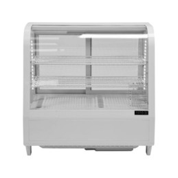 WITRYNA CHŁODNICZA 100L 68X45X67 BIAŁA