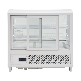 WITRYNA CHŁODNICZA 100L 68X45X67 BIAŁA