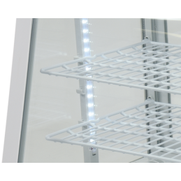 WITRYNA CHŁODNICZA 100L 68X45X67 BIAŁA
