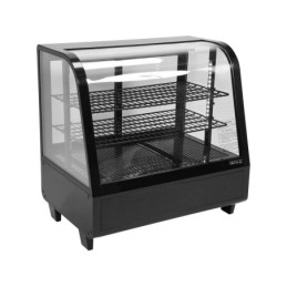 WITRYNA CHŁODNICZA 100L 68X45X67 CZARNA