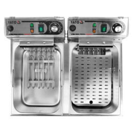 FRYTOWNICA 2-KOMOROWA 2X11.5L
