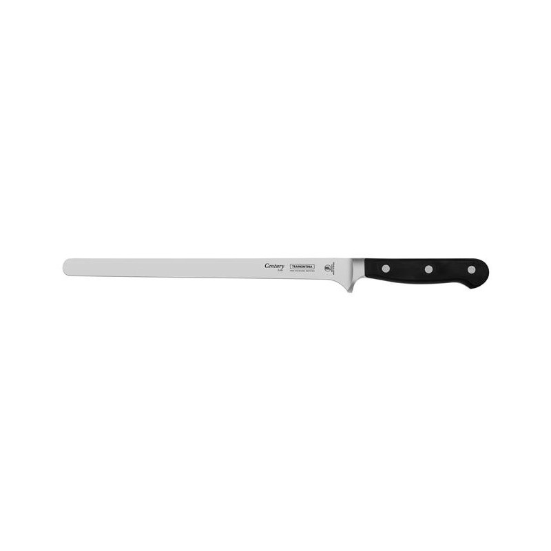 Nóż do plastrowania wędlin, linia Century, 250 mm Wariant podstawowy