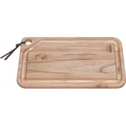 Deska do krojenia 400x240x18 mm linia Churrasco, jasny brąz Wariant podstawowy