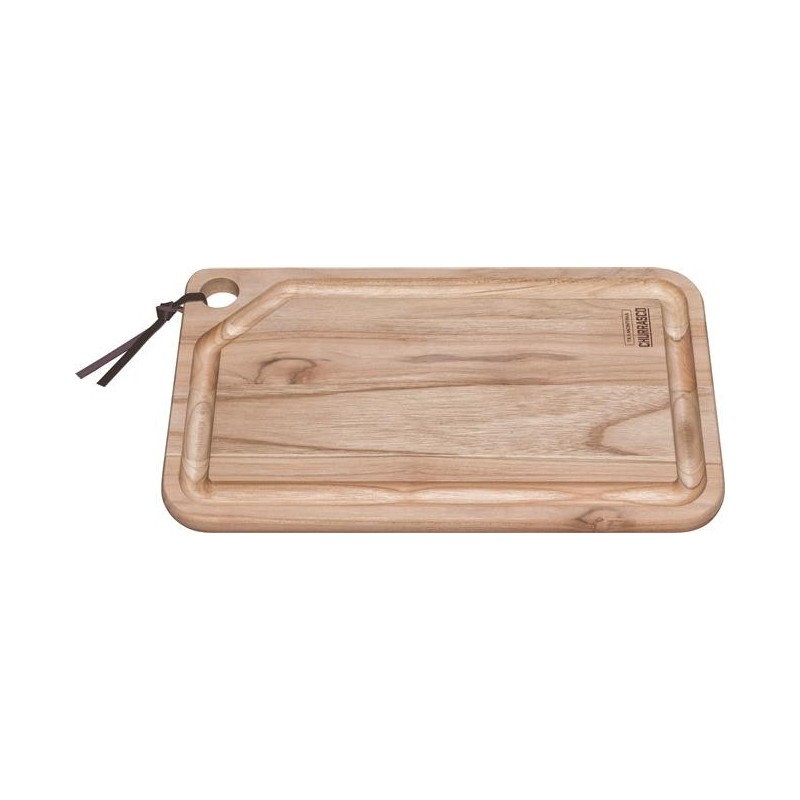 Deska do krojenia 400x240x18 mm linia Churrasco, jasny brąz Wariant podstawowy