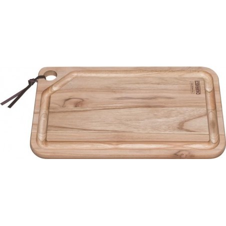 Deska do krojenia 400x240x18 mm linia Churrasco, jasny brąz Wariant podstawowy