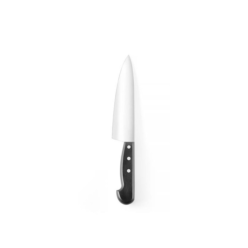 Nóż kucharski spiczasty, PIRGE, 210mm Wariant podstawowy