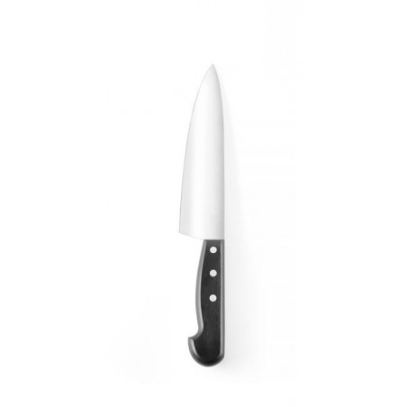 Nóż kucharski spiczasty, PIRGE, 210mm Wariant podstawowy