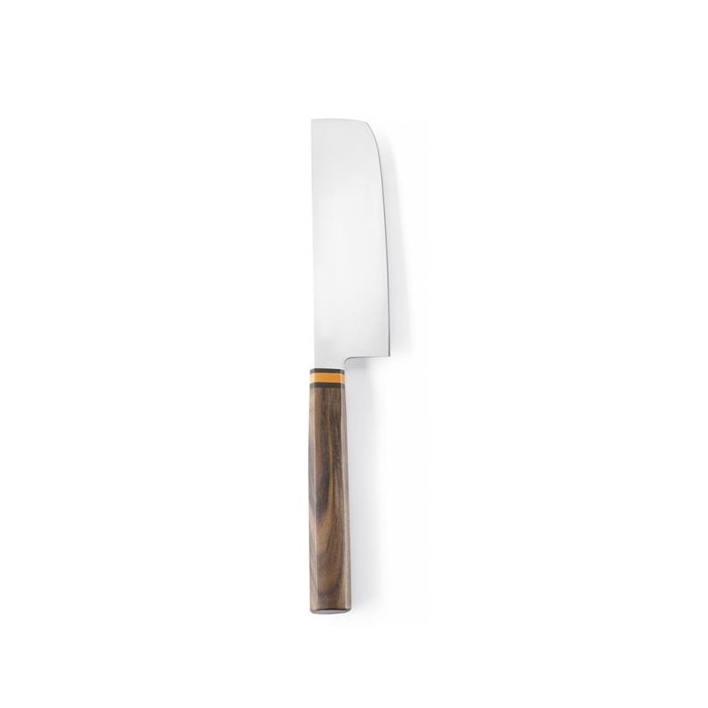 Nóż Nakiri, PIRGE, prosty, w stylu azjatyckim NAKIRI, 160mm Wariant podstawowy