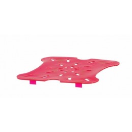 Ociekacz do pojemnika CamSquares Fresh Pro, Cambro, do pojemników 5,7l i 7,6l, czerwony, 187x181xH16mm Wariant podstawowy