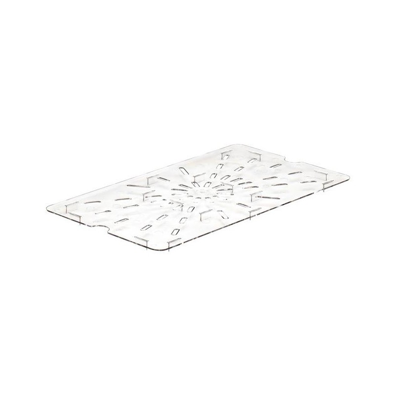 Ociekacz perforowany do pojemników CAMBRO CAMWEAR® z poliwęglanu GN 1/1