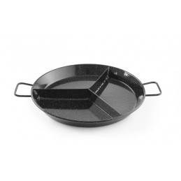 Patelnia paella dzielona na trzy części śr 420 mm Wariant podstawowy