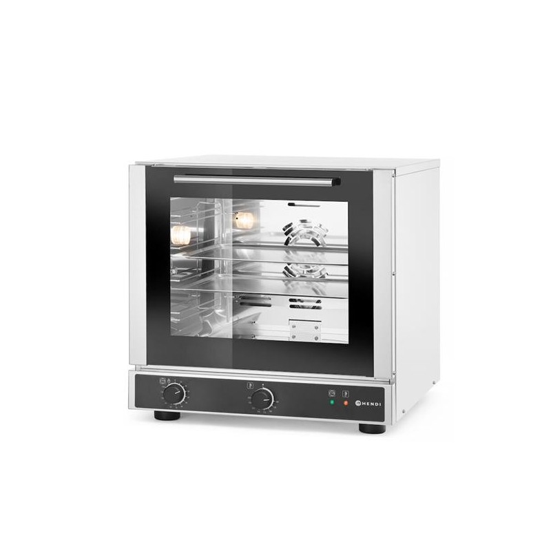 Piec konwekcyjny, Hendi, 230V/2800W, 590x695xH590mm Wariant podstawowy