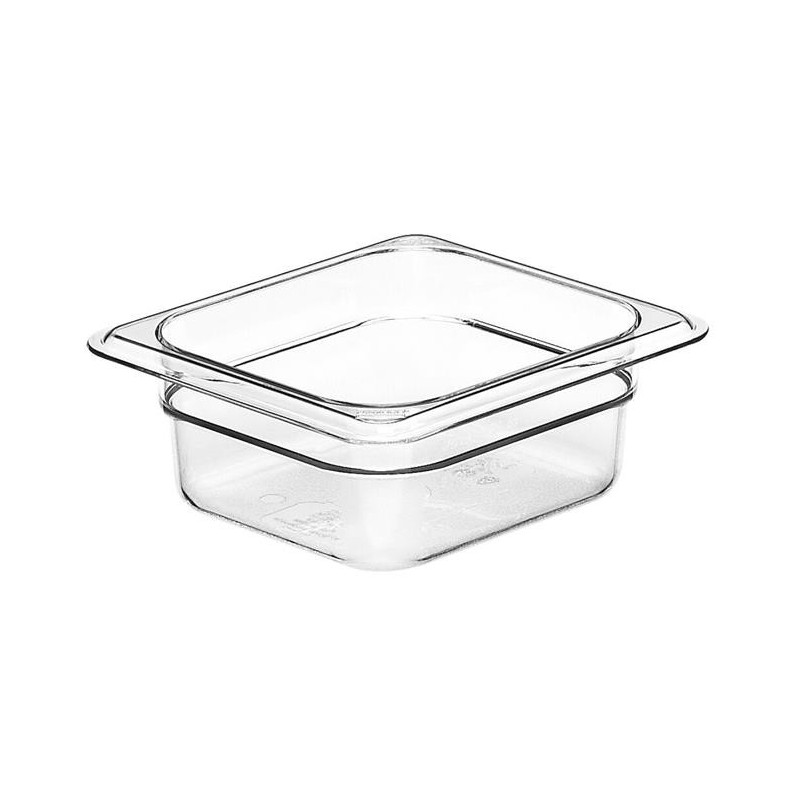 Pojemnik CAMBRO Camwear® GN 1/6 z poliwęglanu 2,2 l