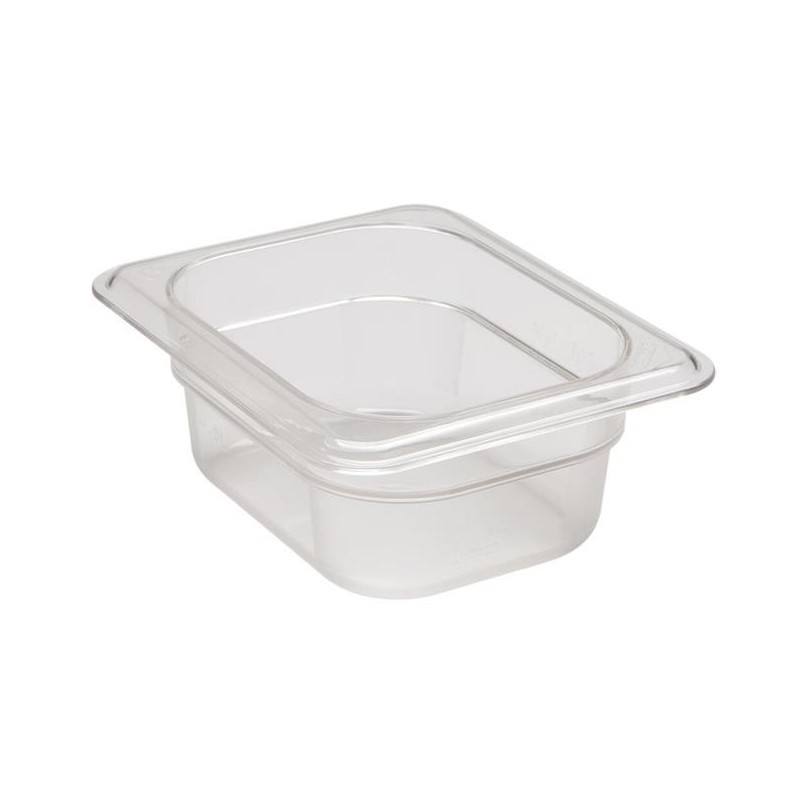 Pojemnik CAMBRO Camwear® GN 1/8 z poliwęglanu 1,5 l