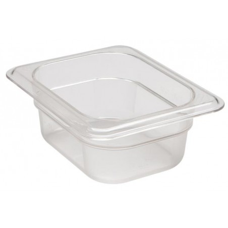 Pojemnik CAMBRO Camwear® GN 1/8 z poliwęglanu 1,5 l