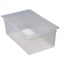 Pojemnik GN 1/1 z przezroczystego polipropylenu, Cambro, GN 1/1, transparentny, 325x530xH65mm 8,5 l