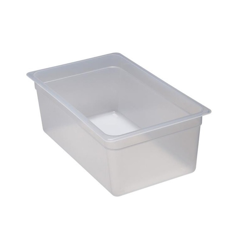 Pojemnik GN 1/1 z przezroczystego polipropylenu, Cambro, GN 1/1, transparentny, 325x530xH65mm 8,5 l