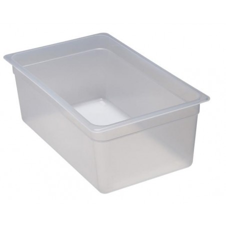 Pojemnik GN 1/1 z przezroczystego polipropylenu, Cambro, GN 1/1, transparentny, 325x530xH65mm 8,5 l