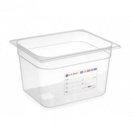 Pojemnik GN 1/2 HACCP z polipropylenu 100mm