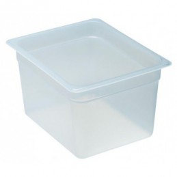 Pojemnik GN 1/2 z przezroczystego polipropylenu, Cambro, GN 1/2, transparentny, 325x260xH65mm 8,9 l