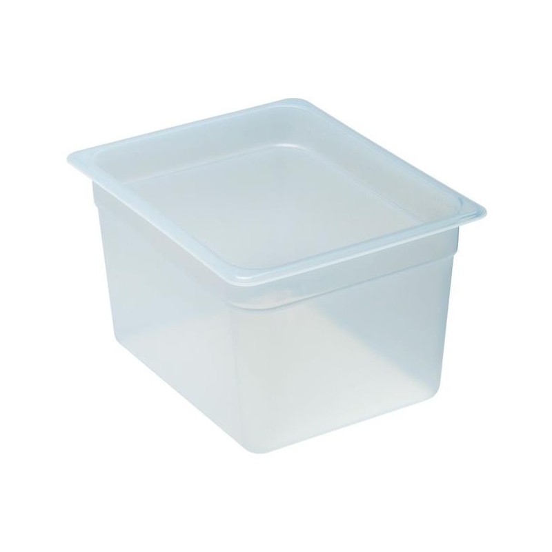 Pojemnik GN 1/2 z przezroczystego polipropylenu, Cambro, GN 1/2, transparentny, 325x260xH65mm 8,9 l