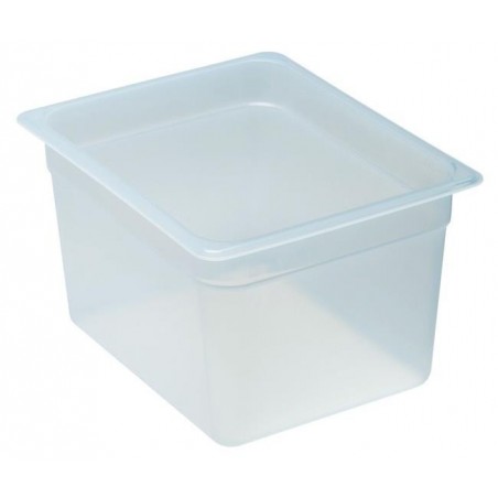 Pojemnik GN 1/2 z przezroczystego polipropylenu, Cambro, GN 1/2, transparentny, 325x260xH65mm 8,9 l