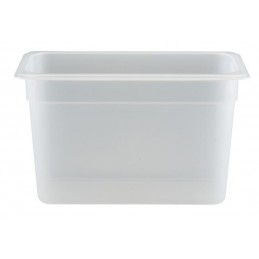 Pojemnik GN 1/3 z przezroczystego polipropylenu, Cambro, GN 1/3, transparentny, 325x176xH65mm 5,3 l