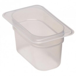 Pojemnik GN 1/9 z przezroczystego polipropylenu, Cambro, GN 1/9, transparentny, 108x176xH65mm 0,57 l