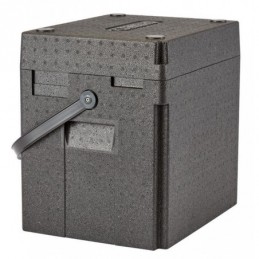 Pojemnik termoizolacyjny  CAMBRO Cam GoBox® na napoje, ładowany od góry, z paskiem na ramię 35l