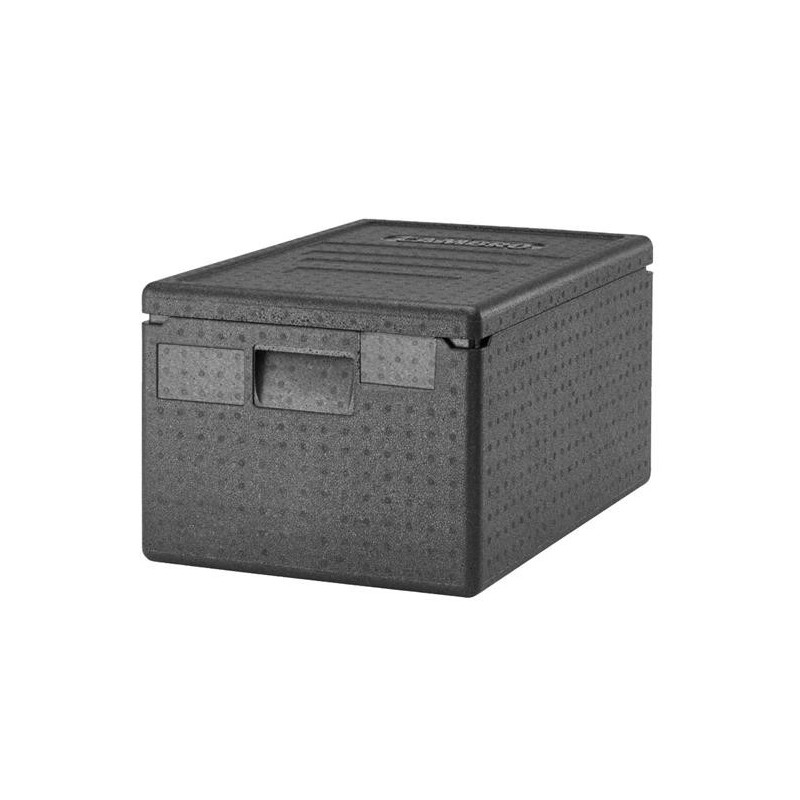 Pojemnik termoizolacyjny Cam GoBox® 46 L, Cambro, GN 1/1, czarny, 600x400xH316mm Wariant podstawowy