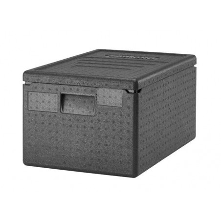 Pojemnik termoizolacyjny Cam GoBox® 46 L, Cambro, GN 1/1, czarny, 600x400xH316mm Wariant podstawowy