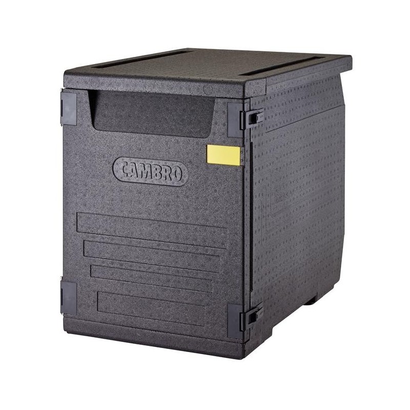 Pojemnik termoizolacyjny CAMBRO Cam GoBox® ładowany od przodu, 600x400 mm 126 l, z 9-ma prowadnicami