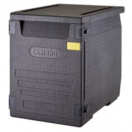 Pojemnik termoizolacyjny CAMBRO Cam GoBox® ładowany od przodu, 600x400 mm 155 l, bez prowadnic