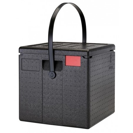 Pojemnik termoizolacyjny CAMBRO Cam GoBox® na pizzę ładowany od góry 6 kartonów - 330x330xH40 mm
