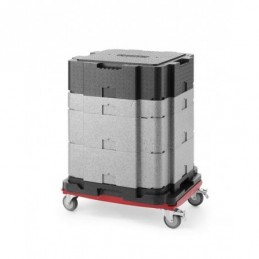 Pojemnik termoizolacyjny wielofunkcyjny Cam GoBox®, Cambro, szary Wariant podstawowy