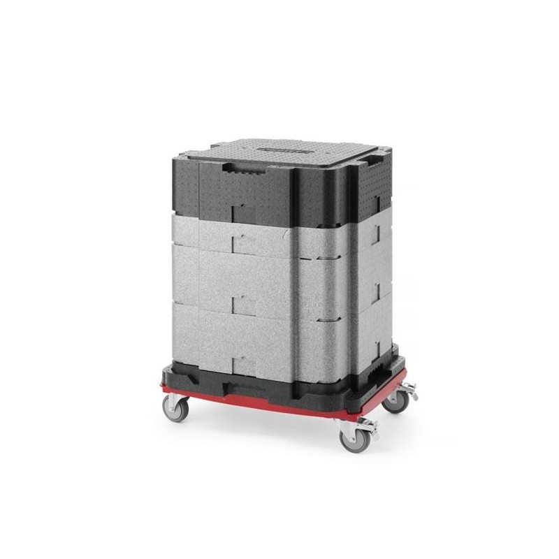 Pojemnik termoizolacyjny wielofunkcyjny Cam GoBox®, Cambro, szary Wariant podstawowy