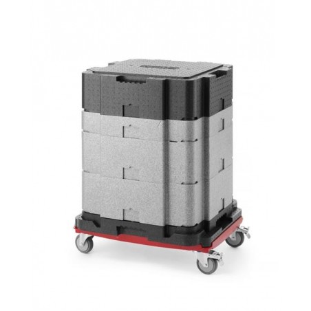Pojemnik termoizolacyjny wielofunkcyjny Cam GoBox®, Cambro, szary Wariant podstawowy