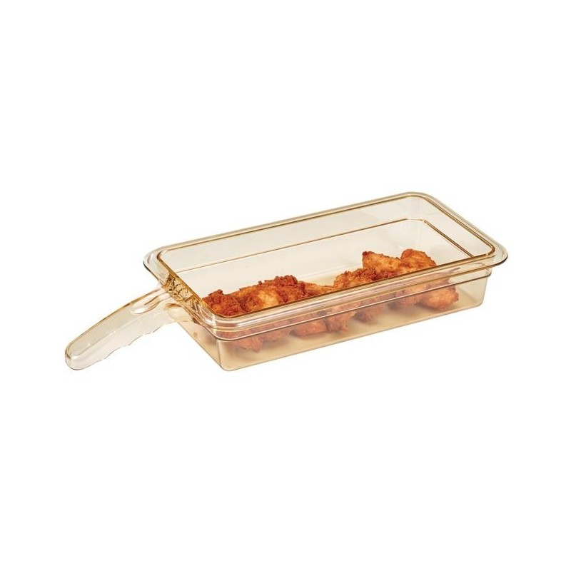 Pojemnik żaroodporny GN 1/3 CAMBRO H-PANS™ z uchwytem, 2,4 l Wariant podstawowy