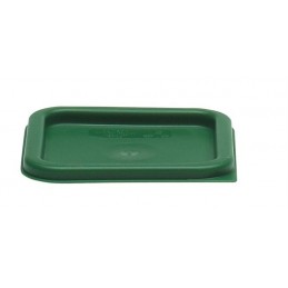 Pokrywka do pojemnika CAMBRO CamSquare® do pojemnika 1,9 l oraz 3,8 l, zielona
