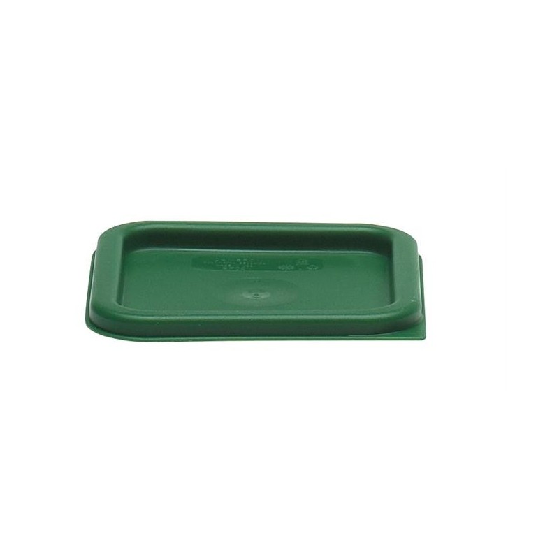 Pokrywka do pojemnika CAMBRO CamSquare® do pojemnika 1,9 l oraz 3,8 l, zielona