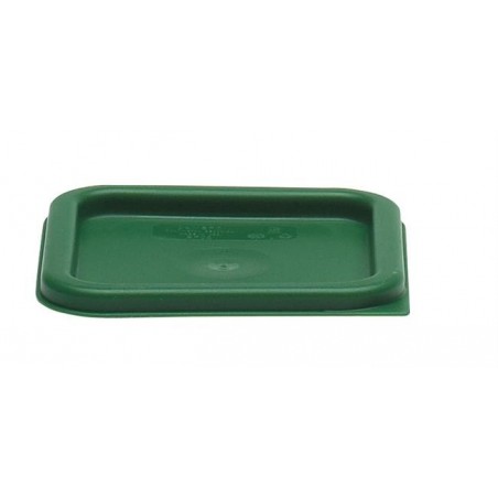 Pokrywka do pojemnika CAMBRO CamSquare® do pojemnika 1,9 l oraz 3,8 l, zielona