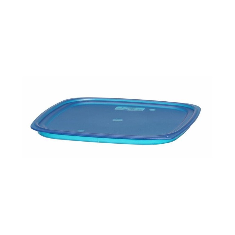 Pokrywka do pojemnika CamSquares Fresh Pro, Cambro, do pojemników 11,4l, 17,2l i 20,8l, niebieski, 289x289xH19