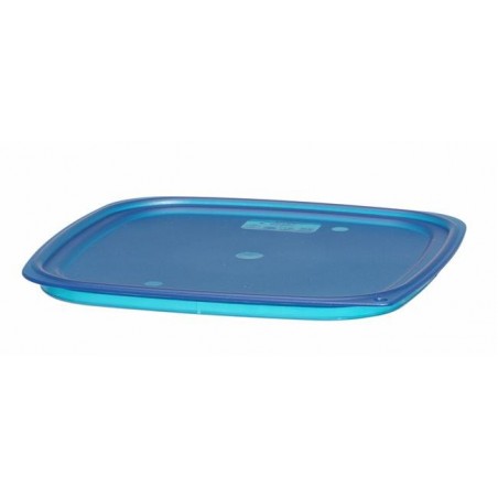 Pokrywka do pojemnika CamSquares Fresh Pro, Cambro, do pojemników 11,4l, 17,2l i 20,8l, niebieski, 289x289xH19