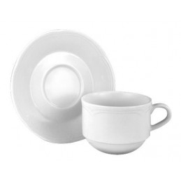Porcelana Roma spodek do filiżanki 250 ml
