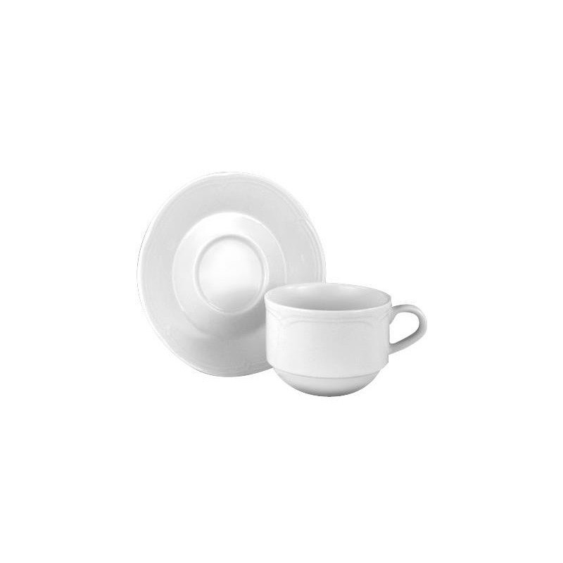 Porcelana Roma spodek do filiżanki 250 ml