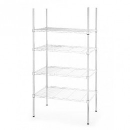 Regał magazynowy 4-półkowy, Revolution, 750x460xH1470mm Wariant podstawowy