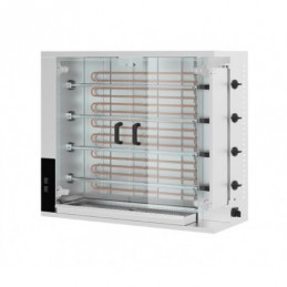 Rożen elektryczny do kurczaków, HENDI, 4-poziomowy, 400V/12000W, 1150x550xH980mm Wariant podstawowy