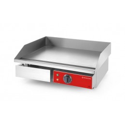 Elektryczna gładka płyta grillowa, 3000 W, Revolution, 230V/3000W, 550x480xH230mm Wariant podstawowy